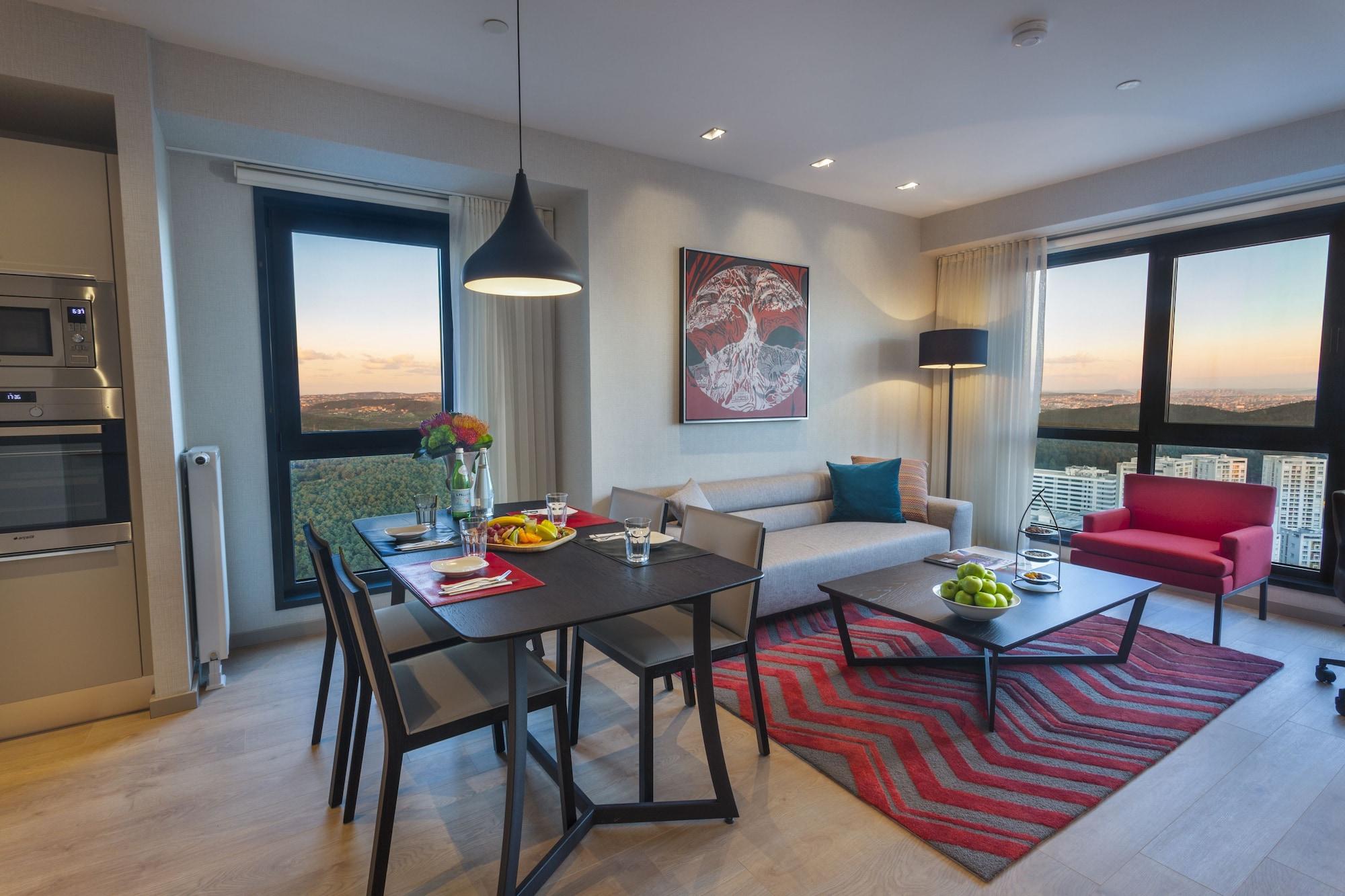 Fraser Place Antasya Istanbul Exterior photo