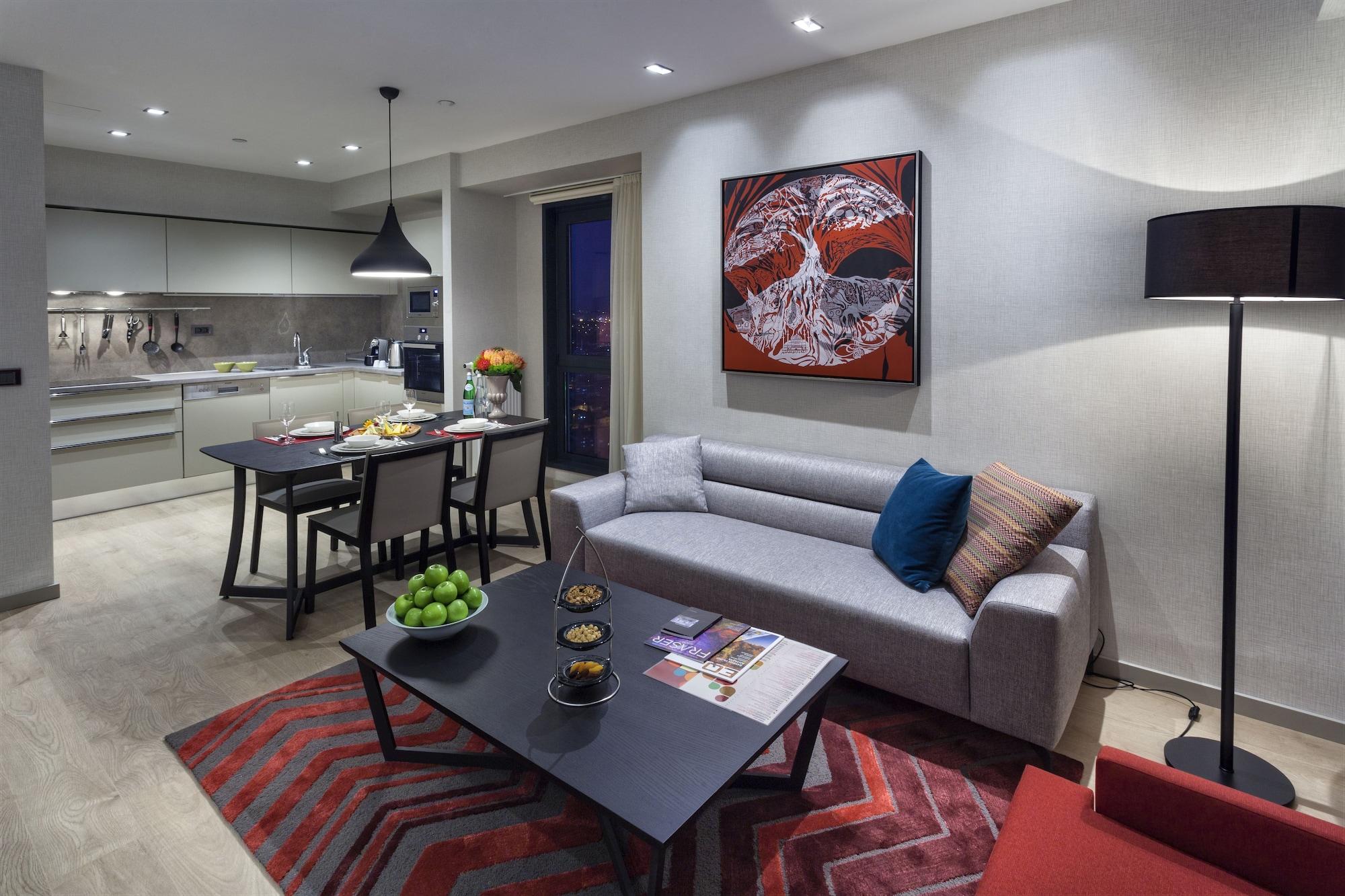 Fraser Place Antasya Istanbul Exterior photo